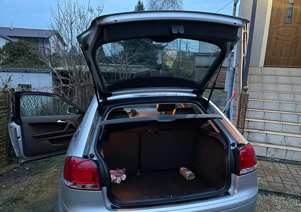 Audi A3 cena 11900 przebieg: 263452, rok produkcji 2003 z Tczew małe 277